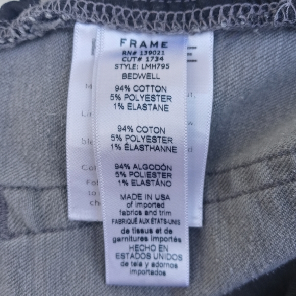 Frame Demin L' Homme Slim Jeans - Picture 12 of 12